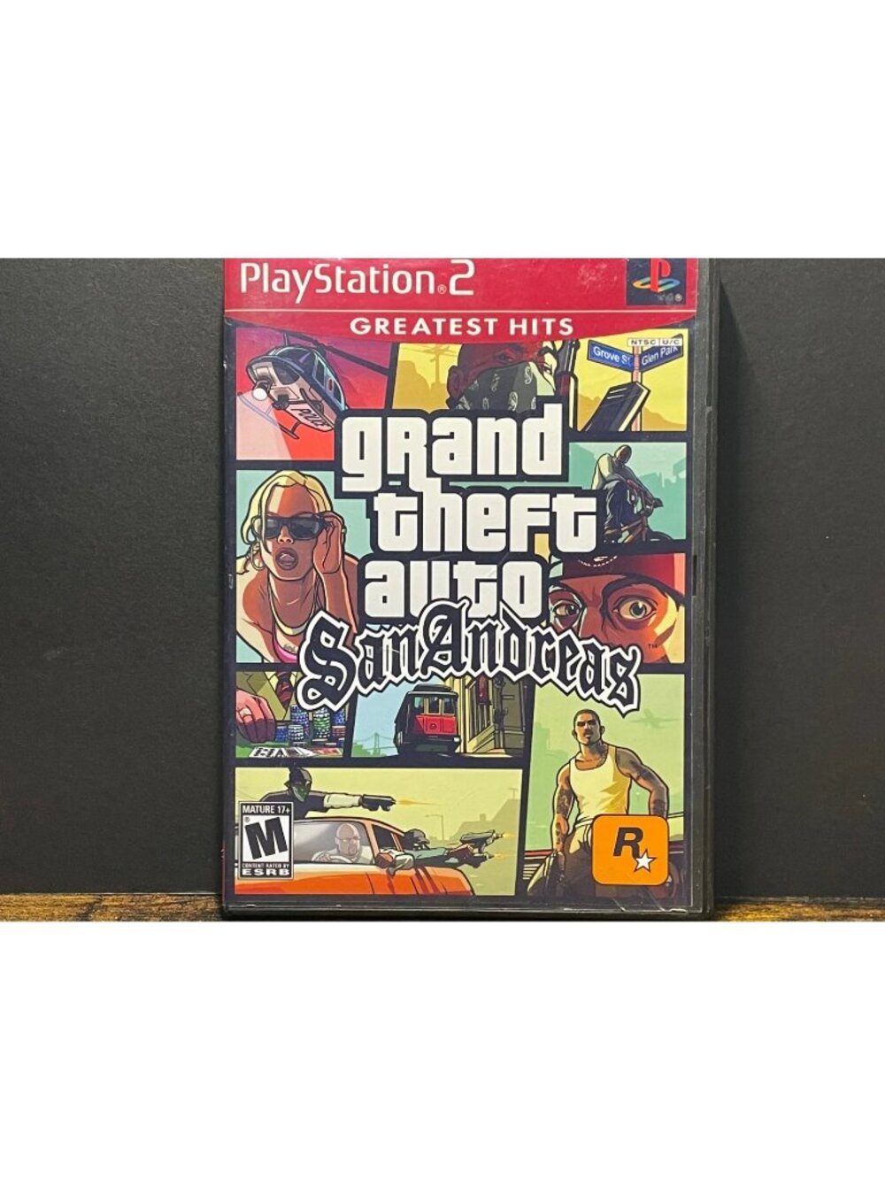 GTA San Andreas-RCA-PlayStation 2